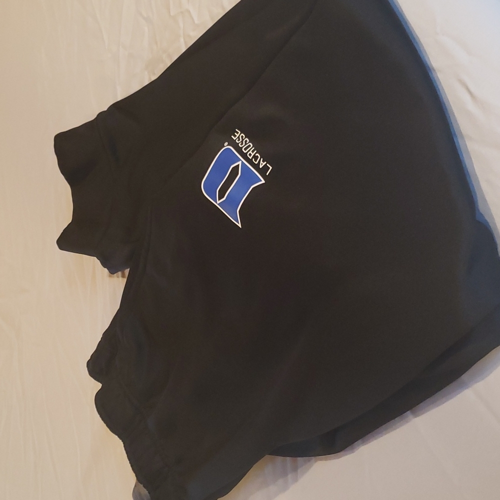 Nike Black Sweatpants with Blue Logo